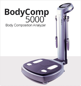 Learn more than just your BMI with the BodyComp 5000